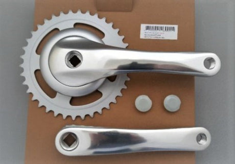 Crank Set de cadena CL004 38T 95 mm Disc 3 32 (ICA) Polaco