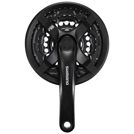Shimano Crankkel Tourney CG Triple 24-34-42 170 mm ZW. -4 mm