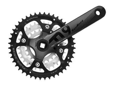 Cranket FCM914 22-32-44T 175 mm de plata negra