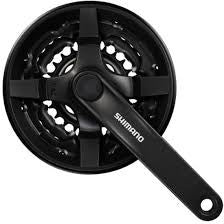 Shimano Crankkel Tourney CG Triple 28-38-48 170 mm ZW. -4 mm