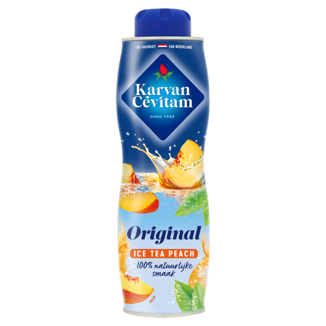 Karvan cévitam karvan cevitam té helado melocotón (600 ml)