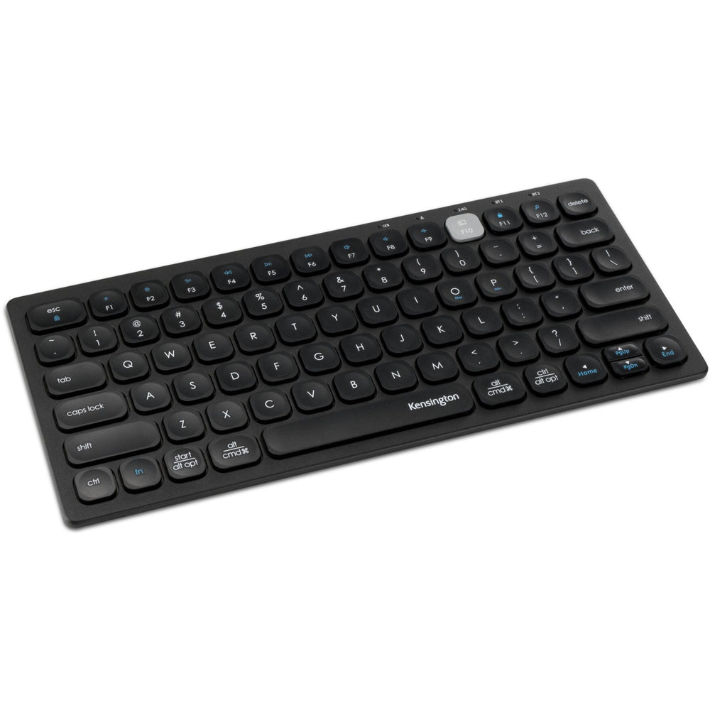 Teclado compacto inalámbrico dual multidispositivo Kensington