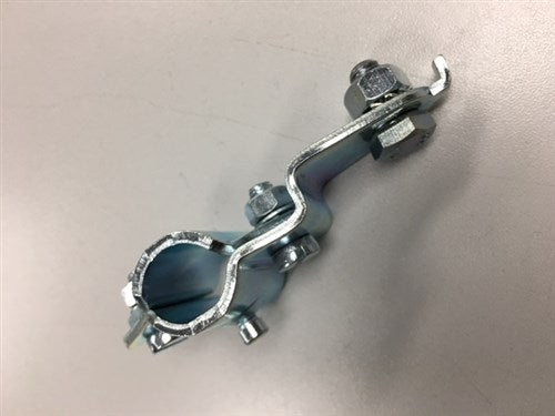 Gancho del faro en la pata delantera del soporte