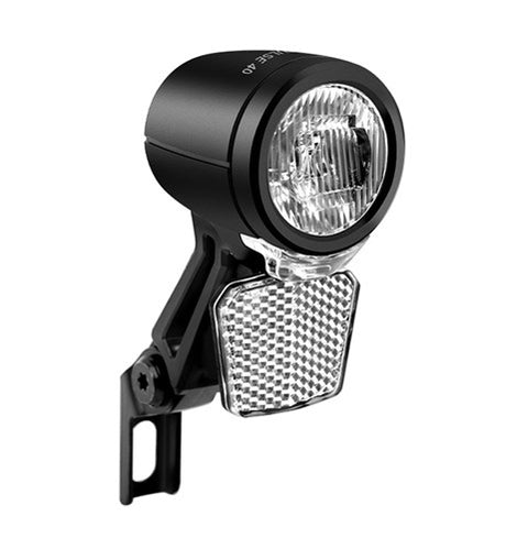 Union faro dinamo de buje 40 lux auto pulse 40