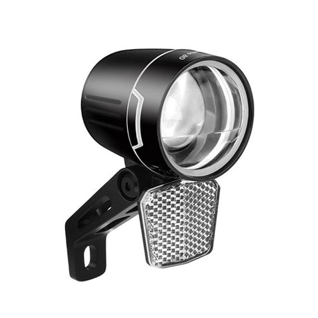 Union faro dinamo de buje 80 lux coche lumo 80 luz de pie + día