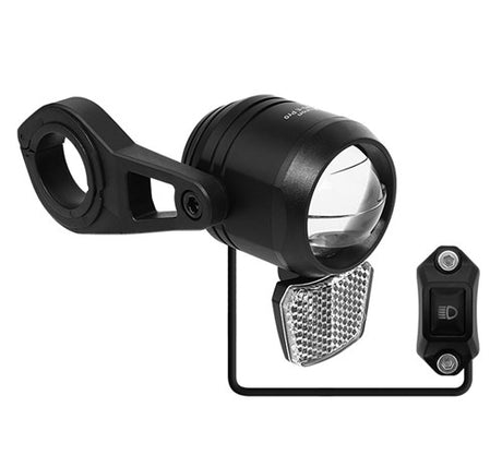 Faro delantero Qibbel union auron 130-e pro e-bike 6-16v 130lux