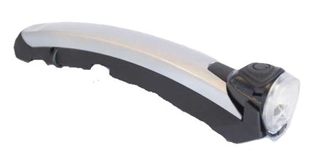 Featlight Gazelle Fenderlight V2 Hub Dynamo - Silver Black