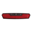 Axa portador luz trasera Juno e-bike 6-12 voltios 80 mm - rojo