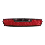 Axa portador luz trasera Juno e-bike 6-12 voltios 80 mm - rojo