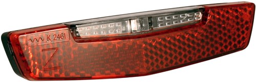 Union luz trasera ebike fluo e-brake w. en bancarrota.