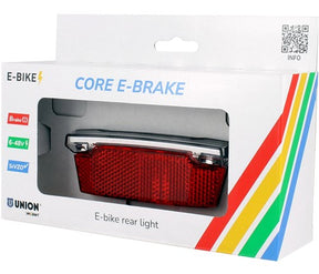 Luz trasera Union ebike core e-brake