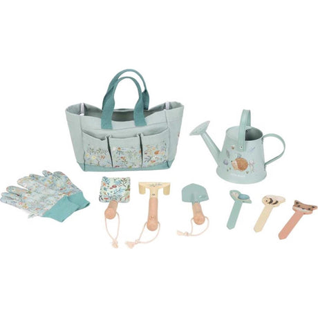 Set de regalo de jardín Little Dutch de 10 piezas - amigos del bosque