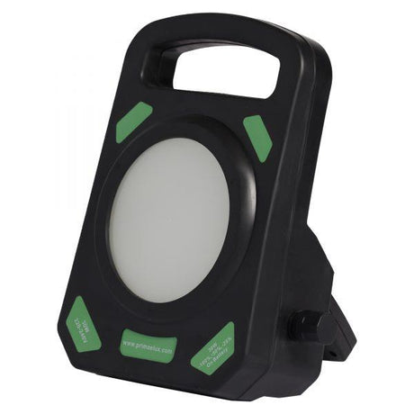 Primaelux Luminaria LED 30w goma potencia y batería
