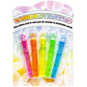 Mini soplador de burbujas arcoíris Van der Doelen