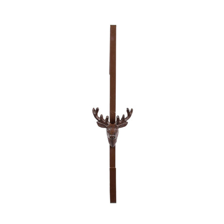 Esschert design puerta corona percha ciervo