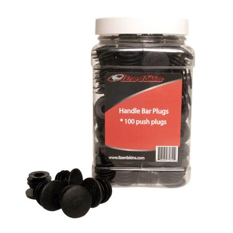 Tapones de barra de piel de lagarto - tarro (100 uds)