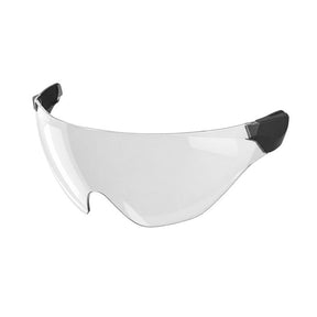 Visera de pvc Lumos - ultra e-bike - transparente