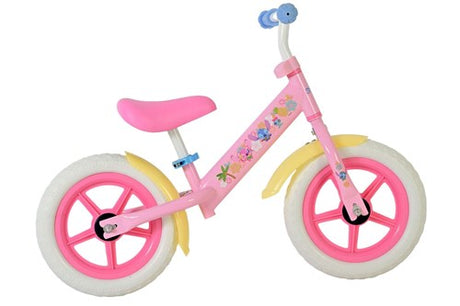 Bicicleta de equilibrio de metal con puntadas de Disney sin marca