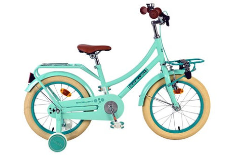 Bicicleta Volare de 16 pulgadas excelente transporte de abuela verde menta 51631