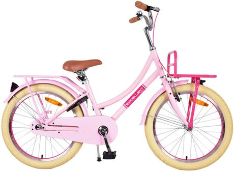 Excelente bicicleta para niños Volare - niñas - 20 pulgadas - rosa