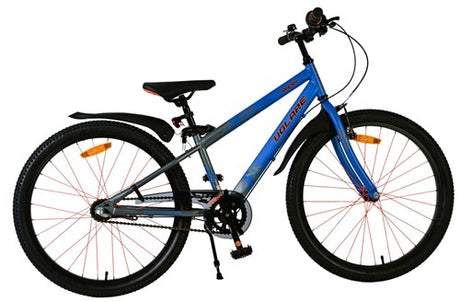 Bicicleta infantil Volare rocky - 24 pulgadas - niños - azul - nexux 3 velocidades