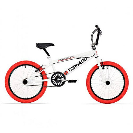 Tornado de 20 pulgadas Freestyle Bike Red neumáticos 200022