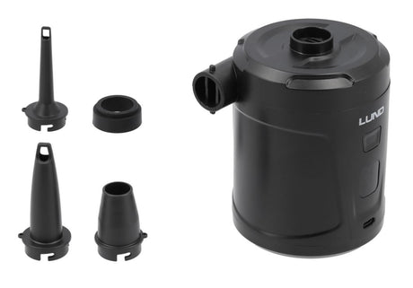 Lund accupomp voor matrassen 280l min