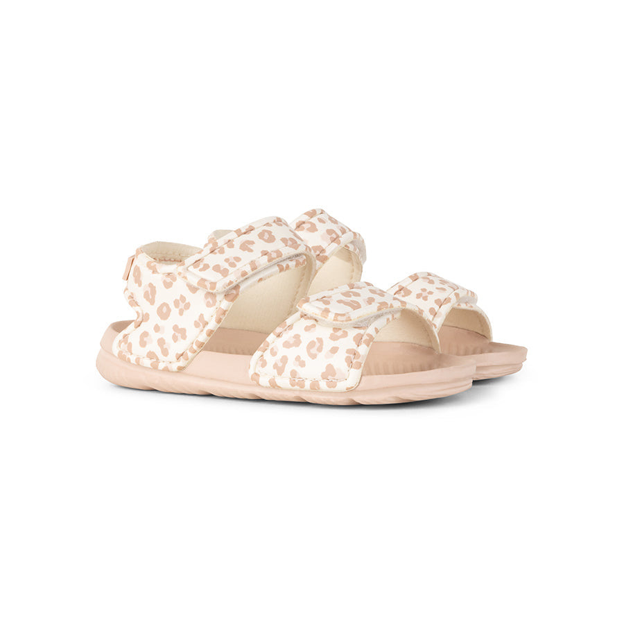 Leopardo | sandalias beige - talla 19-29