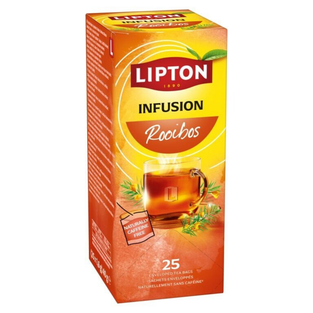 Lipton Feel Good Selección Té Rooibos (6x25 piezas)