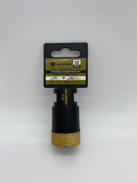 Diamanten kroon m14 32mm droog boren indiaas professional