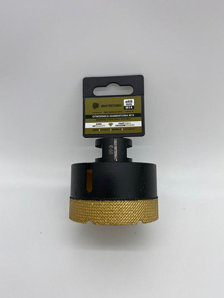 Diamanten kroon m14 68mm droog boren indiaas professional