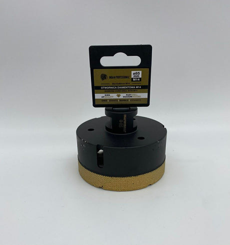 Diamanten kroon m14 85mm droog boren indiaas professional