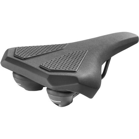 Selle monte grappa monte grappa sillín corvetta con elastómero negro