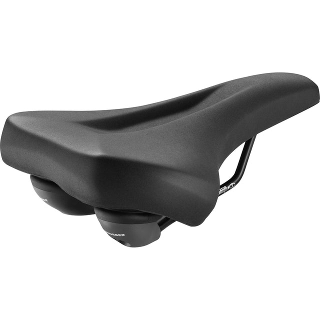 Selle monte grappa sillín monte grappa apnea con elastómero negro