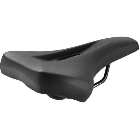 Selle monte grappa monte grappa sillín apnea aire con mango negro