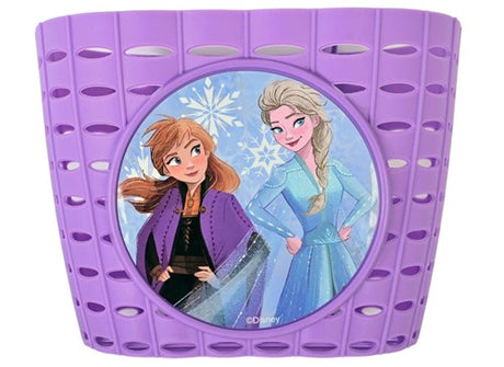 Cesta de PVC Disney frozen violeta