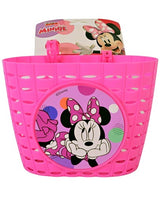 Cesta de bicicleta Minnie de Disney