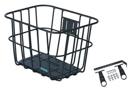 Mp mine beeper bv alrededor de la cesta de aluminio negro mate fijo