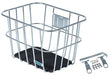 Alrededor de la canasta Alu Silver fijo