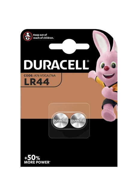 Ventas de baterías en Europa b.v. batería duracell lr44 1.5v alcalina (2.a)
