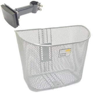 Basker de bicicleta Toscana por 19 litros de plata