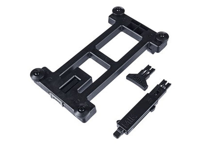 Placa adaptadora Basil mik bolsa placa adaptadora negra 70171 70173