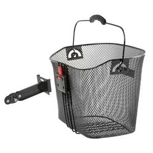 Cesta M-wave negra extraíble