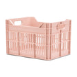 Dutchperfect caja urbanproof junior 15l rpet rosa claro