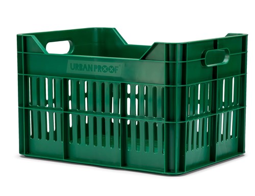 Caja Dutchperfect urbanproof click 30l rpet verde oscuro