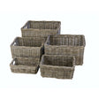 Cesta dr mimbre v-ager 35x25x15 pit gris