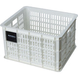 Basil Fietskrat M - Medium - 29.5 litros - blanco