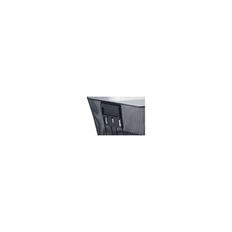 Cesta para bicicleta Basil bilbao kf para 22 x 26 x 28 cm - negro