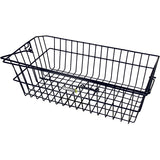 Basil Basket Córcea extraíble Negro