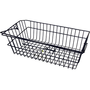 Basil Basket Córcea extraíble Negro